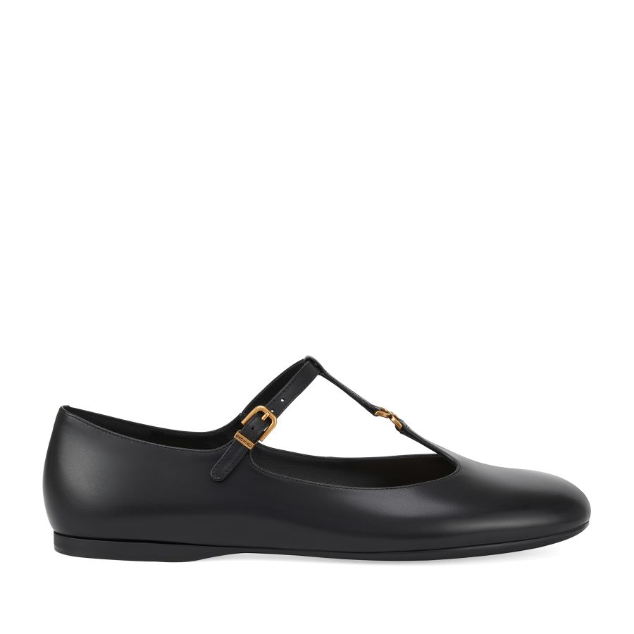 женские балетки Мэри Джейн EKONIKA EN01156CN-04-black-25W, фото 1