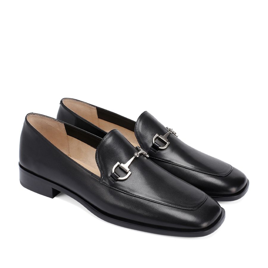 женские демисезонные лоферы EKONIKA EN00779CN-06-black-24W, фото 2