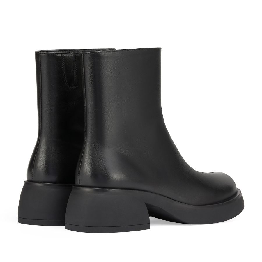женские демисезонные ботильоны EKONIKA EN01705CN-20-black-24W, фото 5