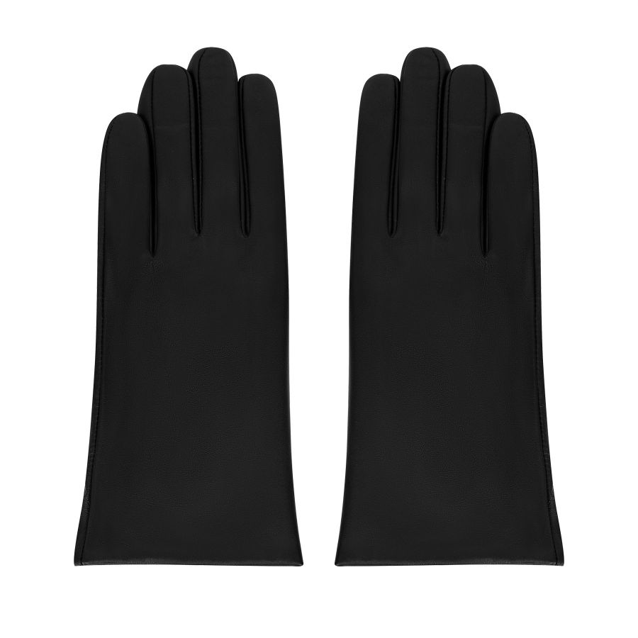 женские перчатки EKONIKA EN33408-black-25W, фото 3