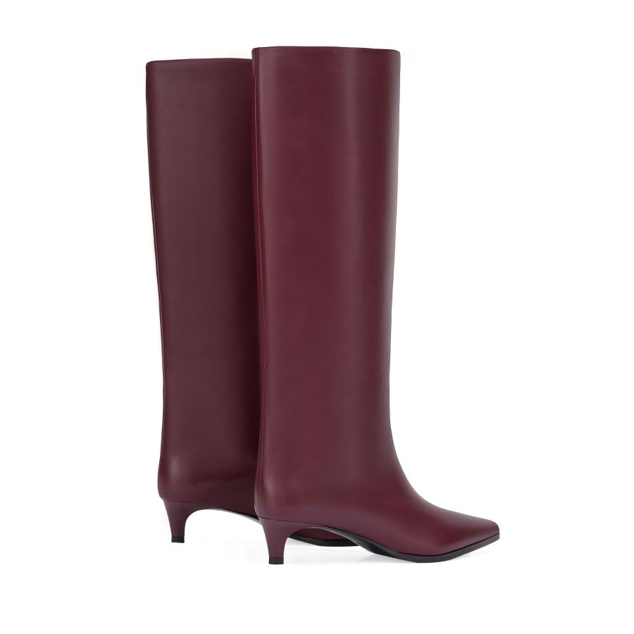 женские демисезонные сапоги EKONIKA EN01031CN-21-cherry-24W, фото 5