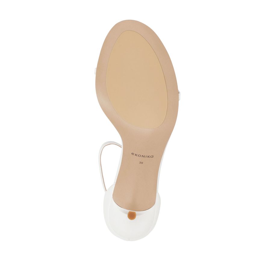 женские босоножки EKONIKA EN01100CN-01-blanc-25S, фото 4