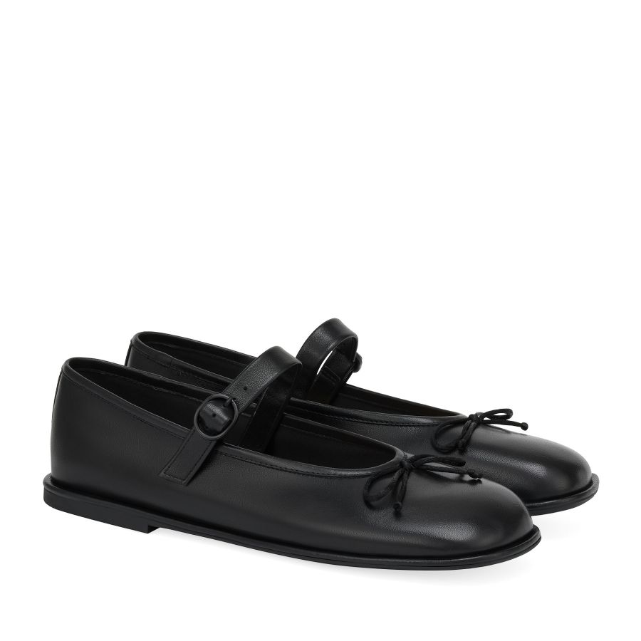 женские балетки Мэри Джейн EKONIKA PREMIUM PM09158CN-19-black-25S, фото 2