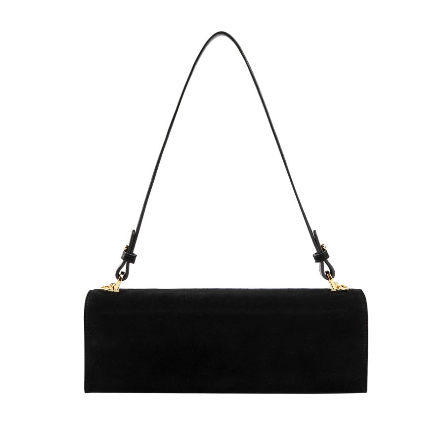 женская сумка-багет EKONIKA PREMIUM PM30055CN-02-black-25S, фото 1