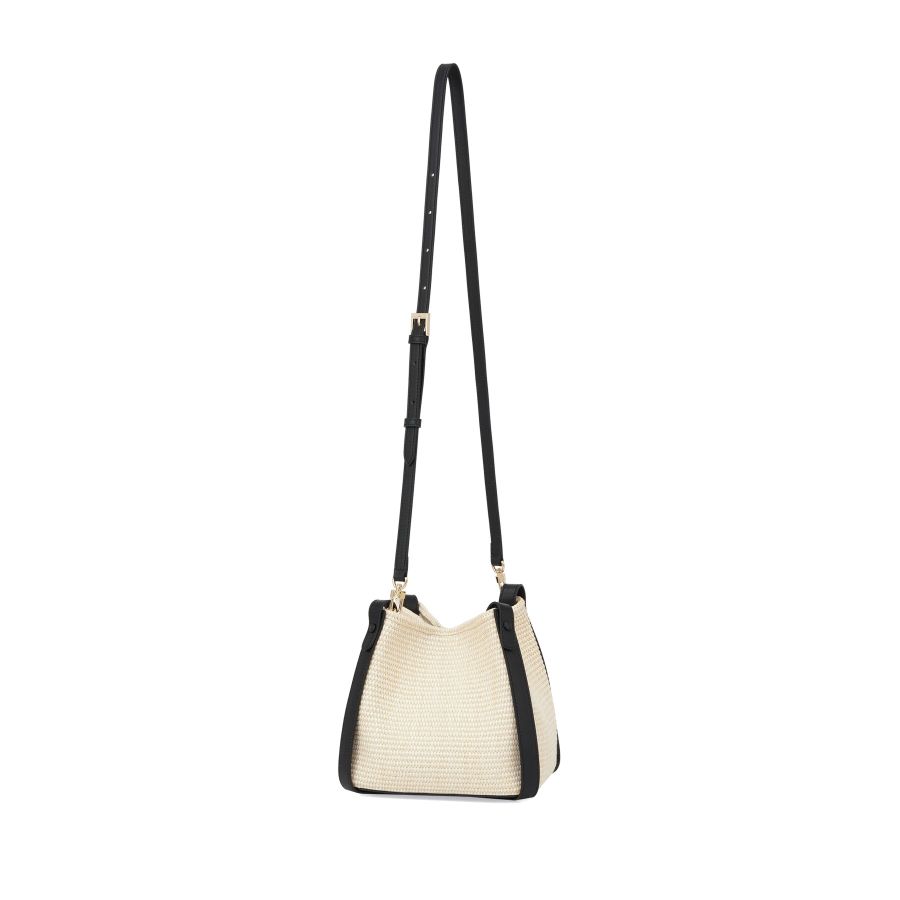женская сумка-хобо EKONIKA EN30178CN-01-pearl-black-25S, фото 3