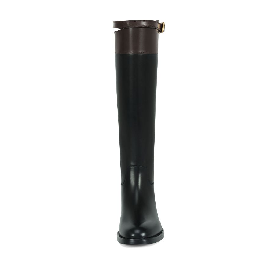 женские демисезонные жокейские сапоги EKONIKA PREMIUM PM01046CN-23-moro-black-25W, фото 4