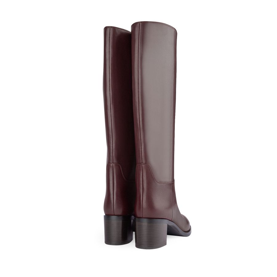женские демисезонные сапоги EKONIKA EN01112CN-20-browny-24W, фото 5