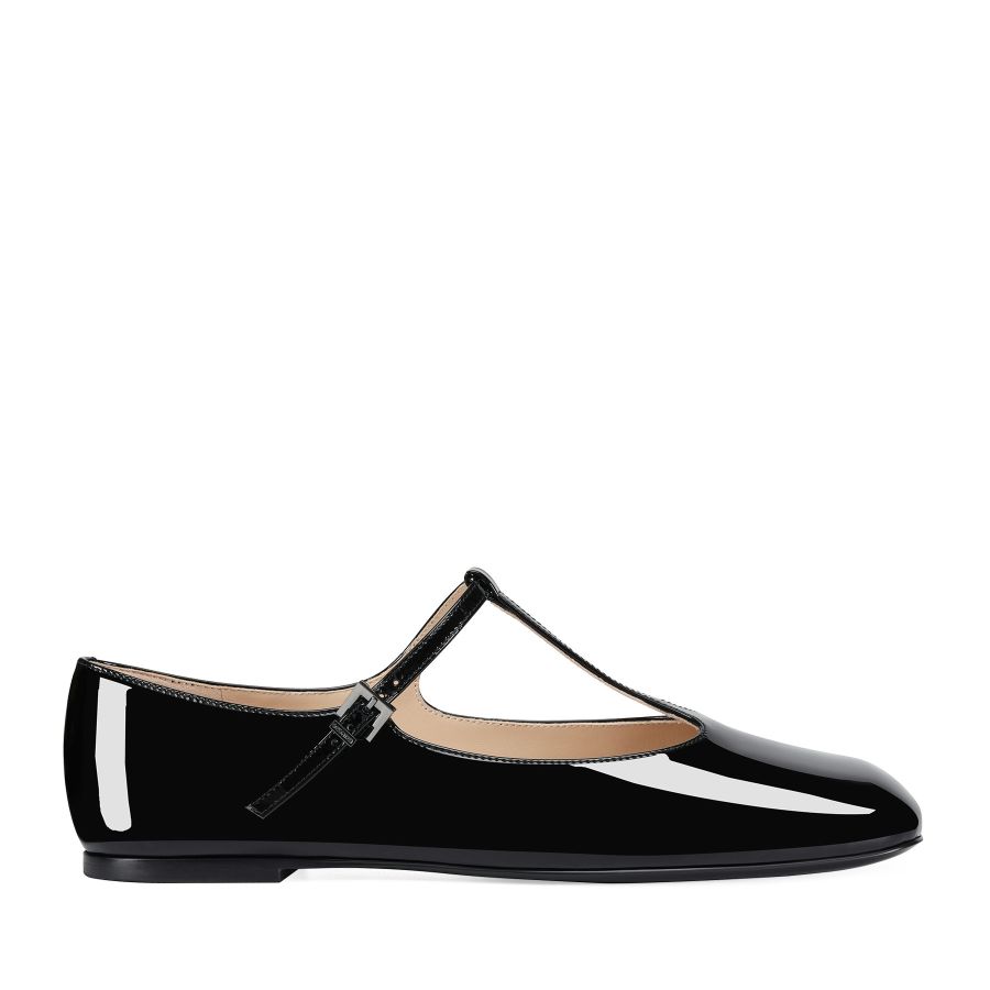 женские балетки Мэри Джейн EKONIKA EN00287CN-09-black-25S, фото 1