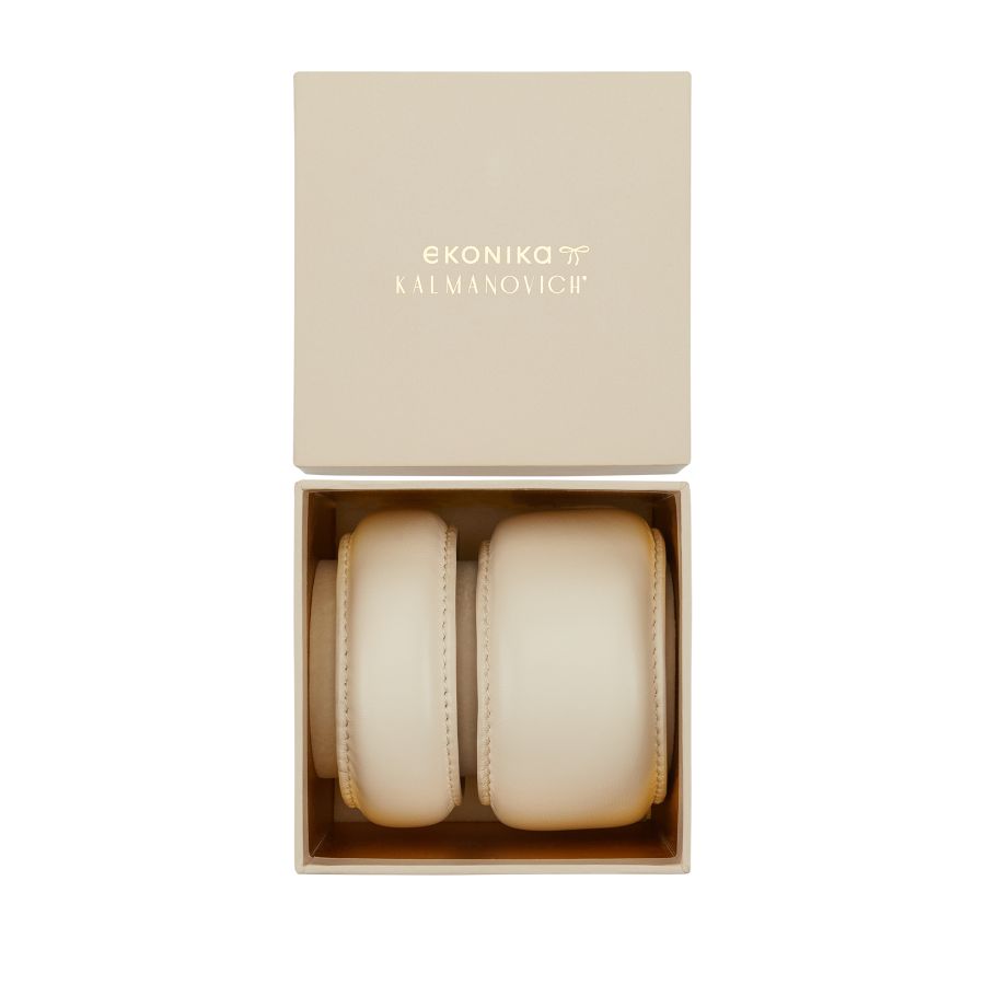 женские браслеты (набор 2 шт.) EKONIKA × KALMANOVICH KL40903-pearl-25W, фото 6