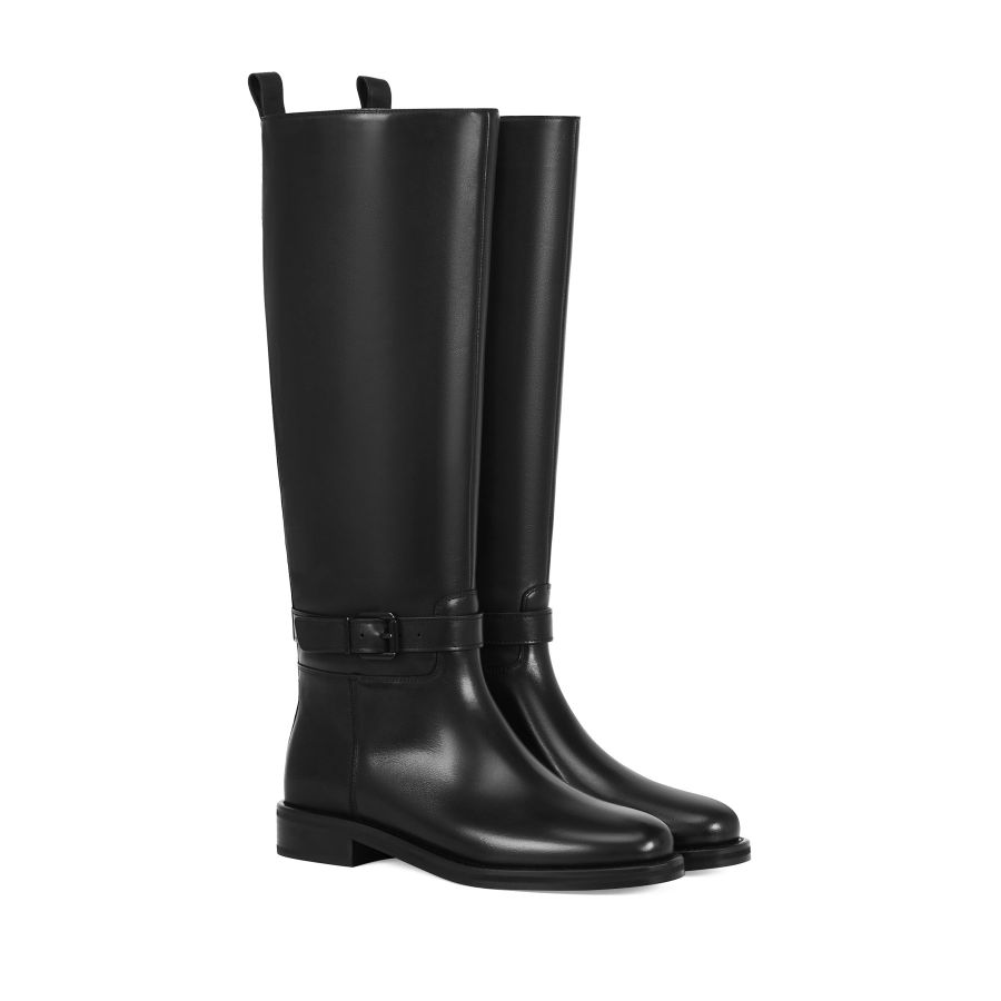женские демисезонные жокейские сапоги EKONIKA EN01699CN-25-black-25W, фото 2
