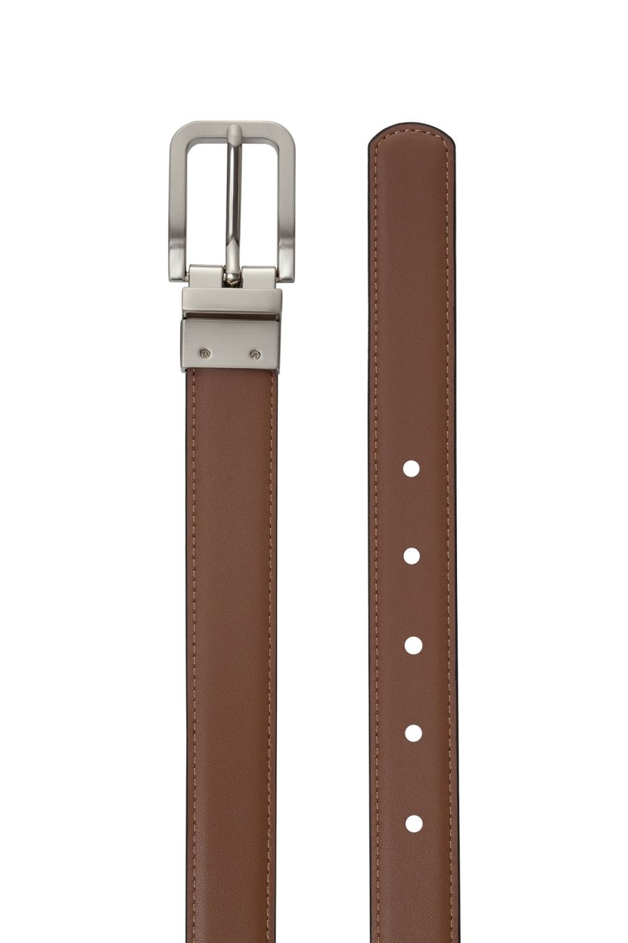 женский ремень EKONIKA EN32936-dk.brown-caramel-25S, фото 4