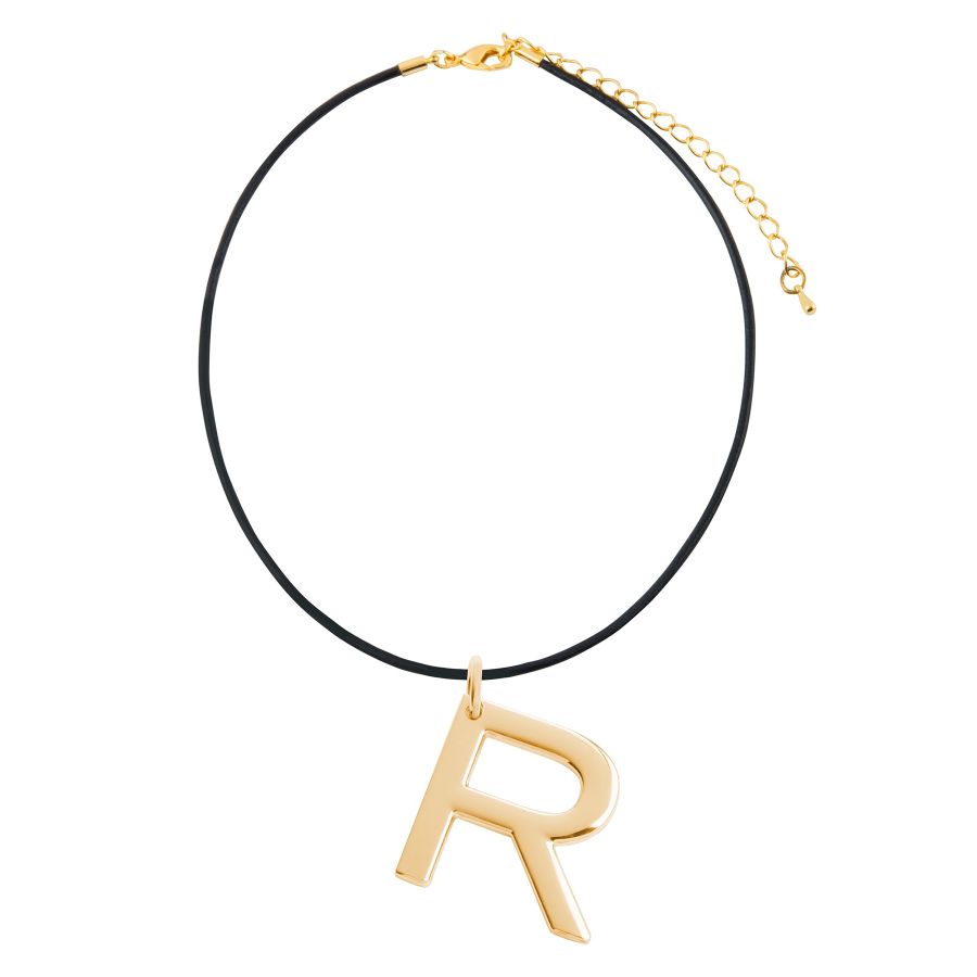 подвеска большая буква R EKONIKA EN-R-big-gold-UNI, фото 5