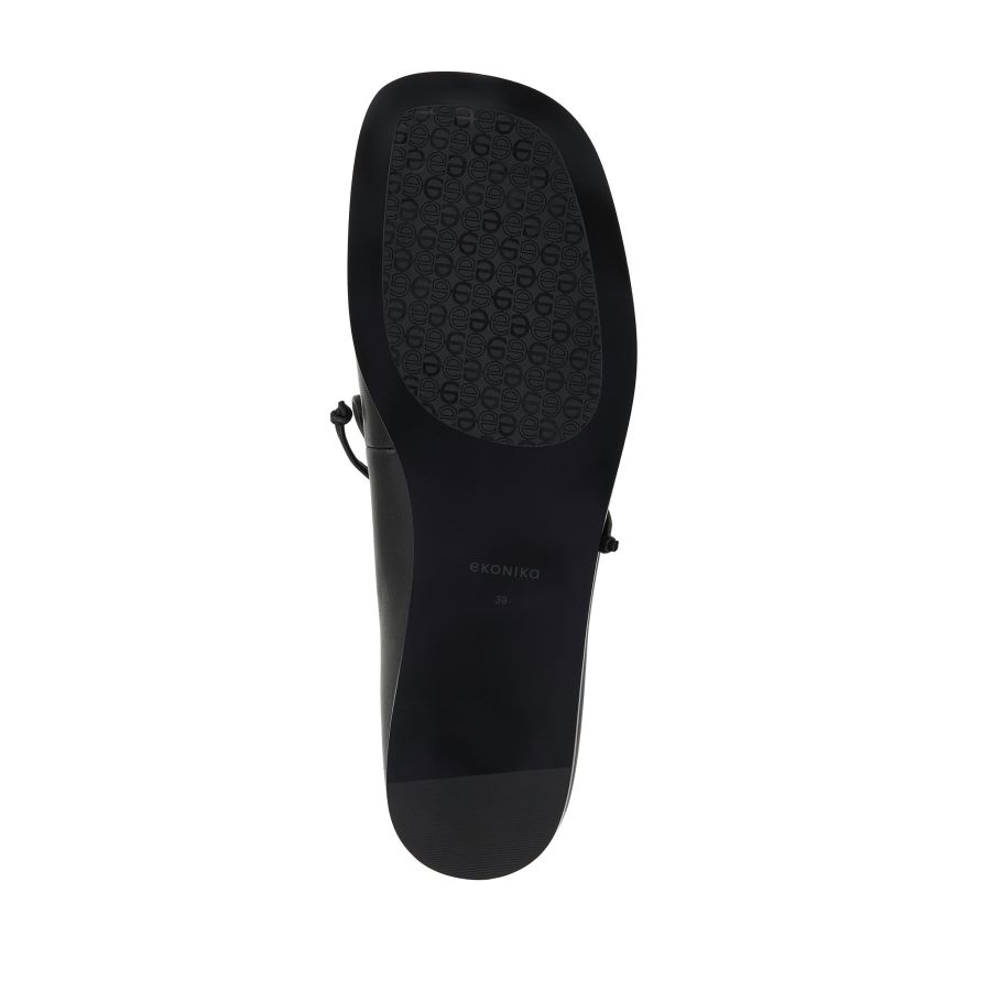 женские балетки EKONIKA EN01186CN-03-black-25S, фото 4