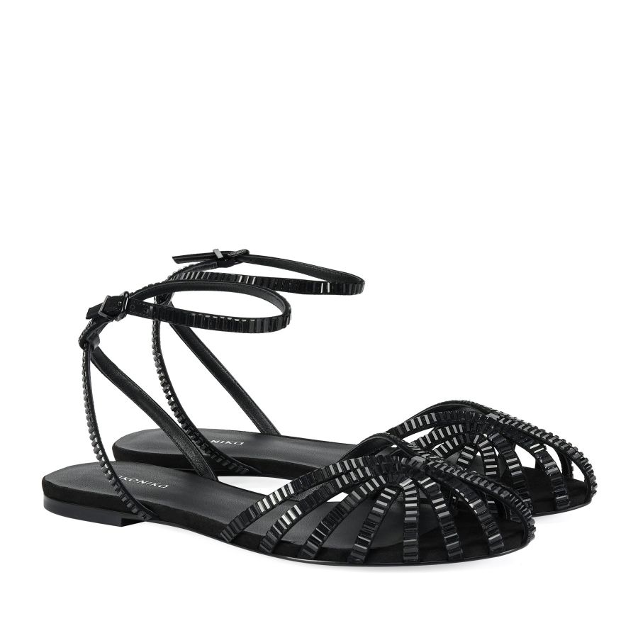женские сандалии EKONIKA EN00471CN-01-1-black-25S, фото 2
