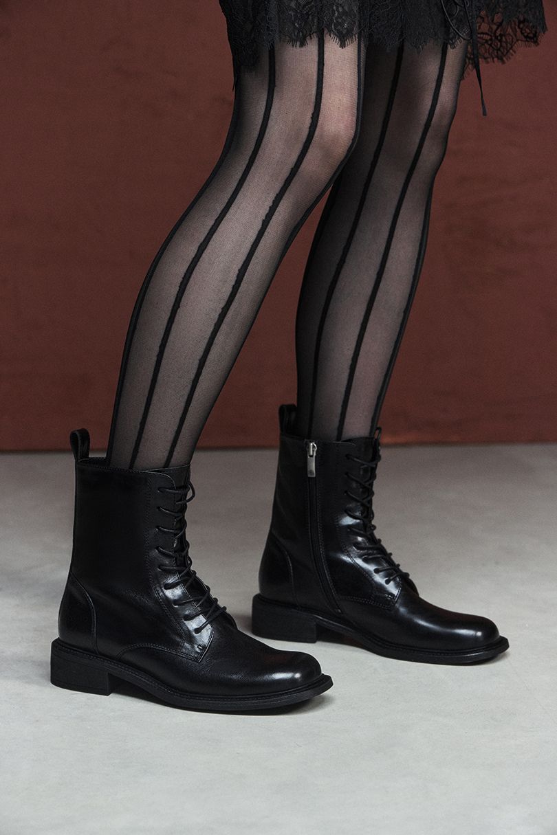 женские демисезонные ботинки EKONIKA EN01468CN-20-black-25W, фото 7