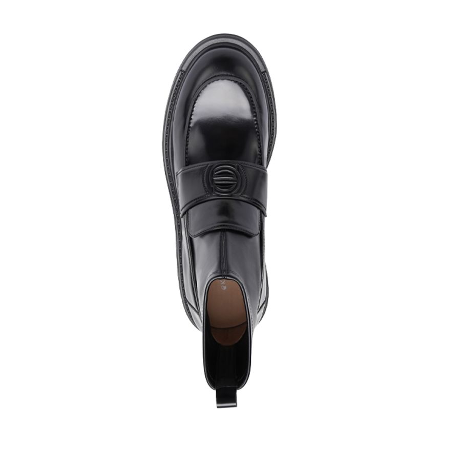 женские демисезонные лоферы EKONIKA EN01013CN-21-black-24W, фото 6