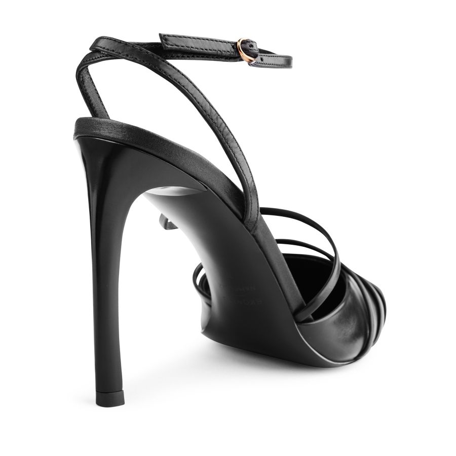 женские летние слингбэки EKONIKA | NAMELAZZ NL00636CN-01-black-24L, фото 4