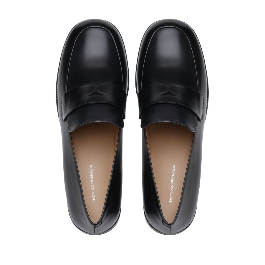 женские демисезонные лоферы EKONIKA PREMIUM PM01123CN-02-black-25S, фото 3