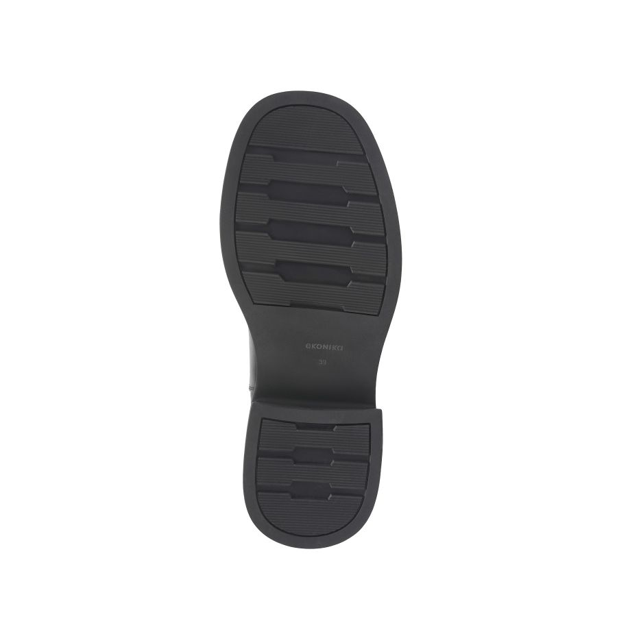 женские демисезонные челси EKONIKA EN01703CN-20-black-24W, фото 3