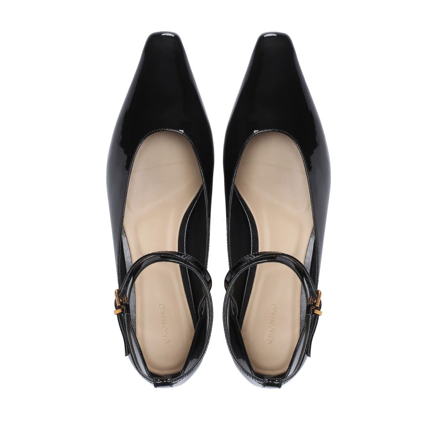 женские балетки EKONIKA EN00897CN-01-black-24W, фото 3
