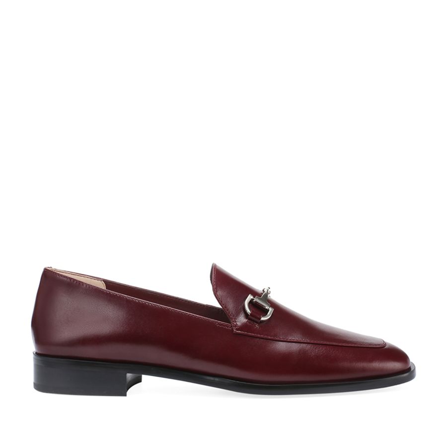женские демисезонные лоферы EKONIKA EN00779CN-06-cherry-24W, фото 1