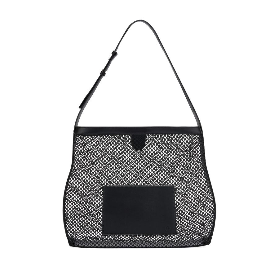 женская сумка-хобо и косметички (комплект) PORTAL PL11015CN-01-black-25S, фото 1