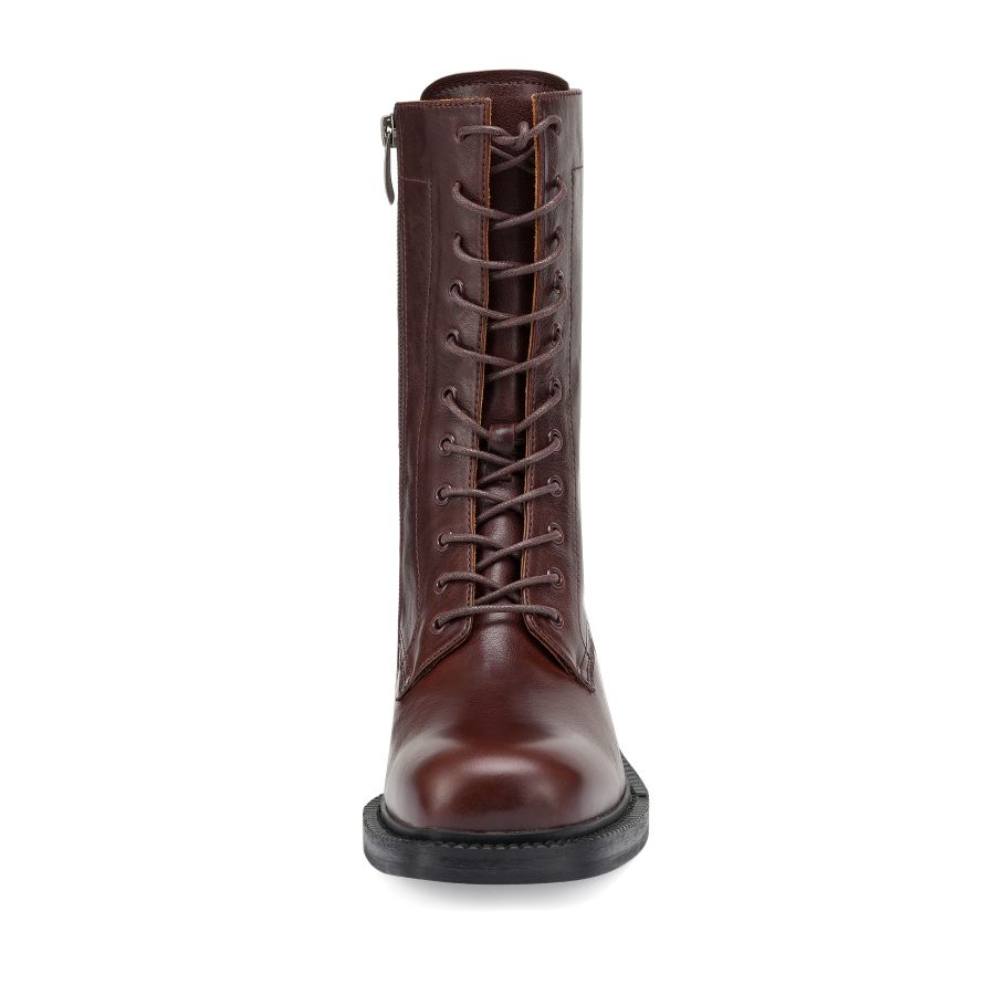 женские демисезонные ботинки EKONIKA EN01110CN-20-chocolate-24W, фото 4