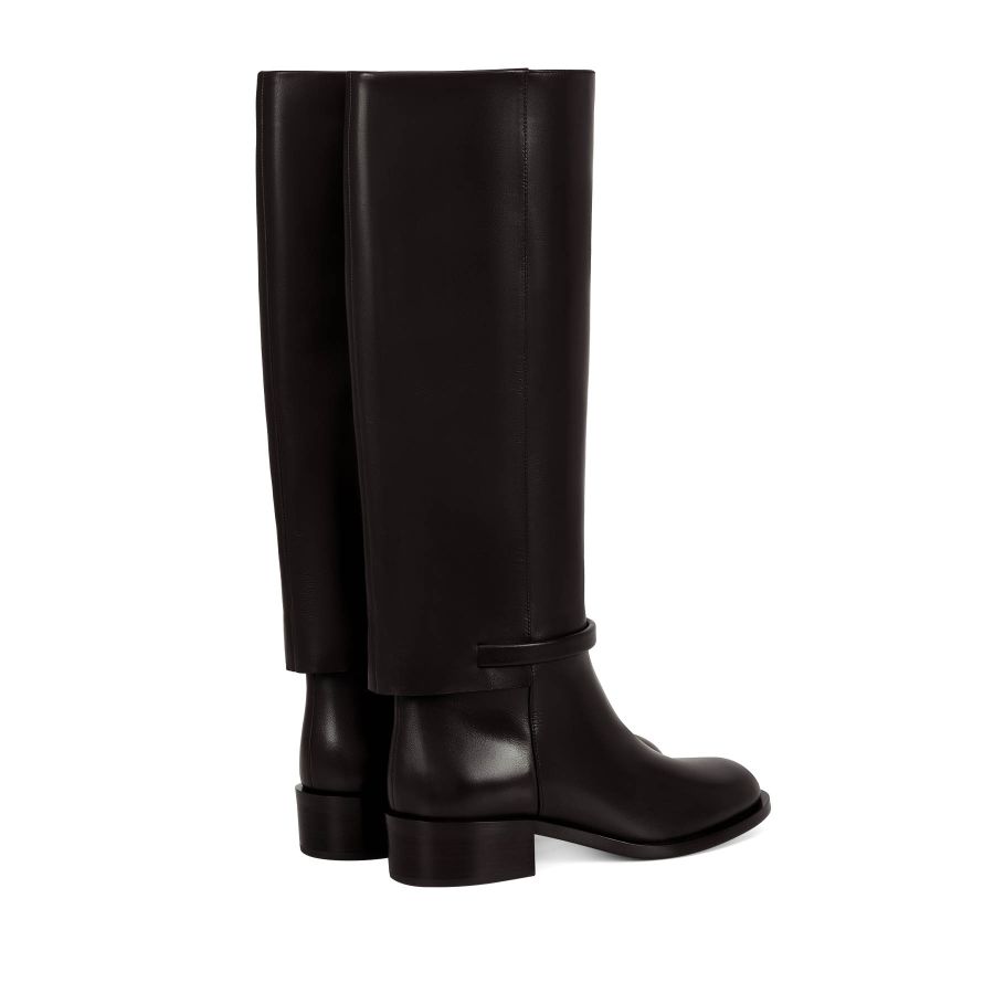 женские зимние сапоги EKONIKA EN00911CN-21-dk.brown-25W, фото 5