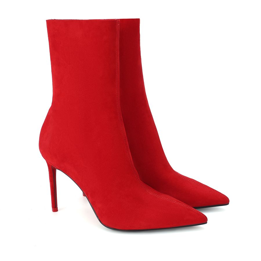 женские демисезонные ботильоны EKONIKA PREMIUM PM00351CN-24-red-24L, фото 2