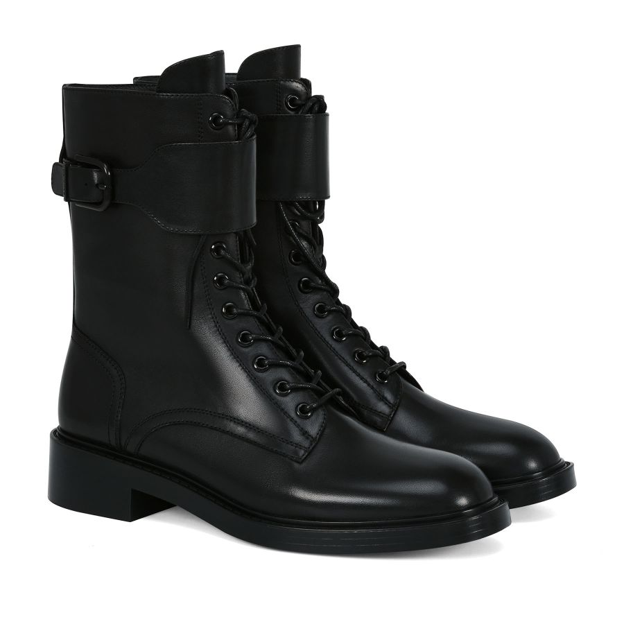 женские демисезонные ботинки EKONIKA EN00883CN-23-black-25W, фото 2