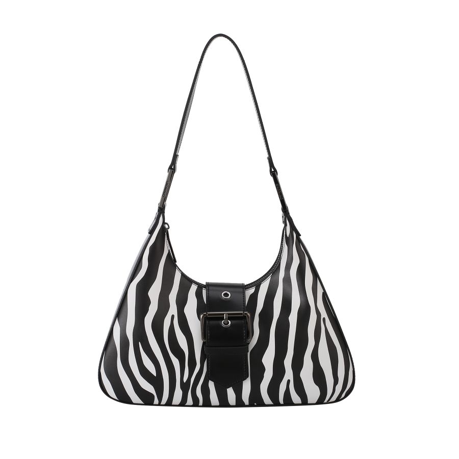 женская сумка-багет EKONIKA EN39271-zebra-black-24L, фото 1