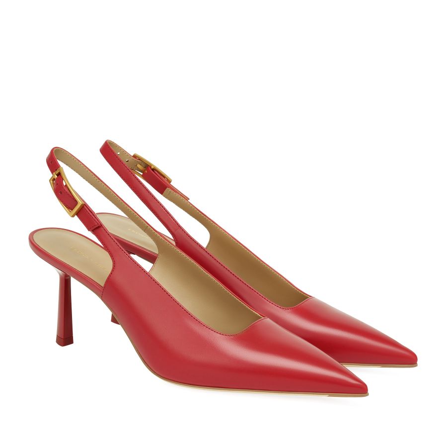 женские летние слингбэки EKONIKA PREMIUM PM00712CN-05-red-25S, фото 2