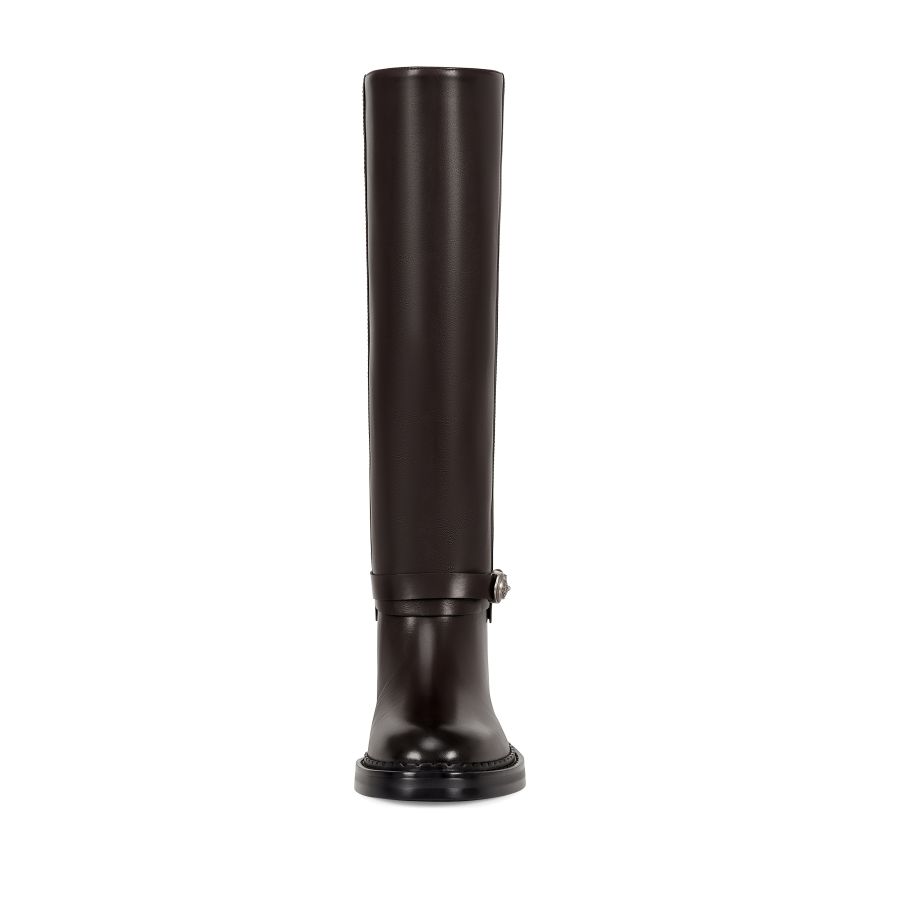 женские демисезонные сапоги-трубы EKONIKA PREMIUM PM01094CN-22-coffee-25W, фото 4