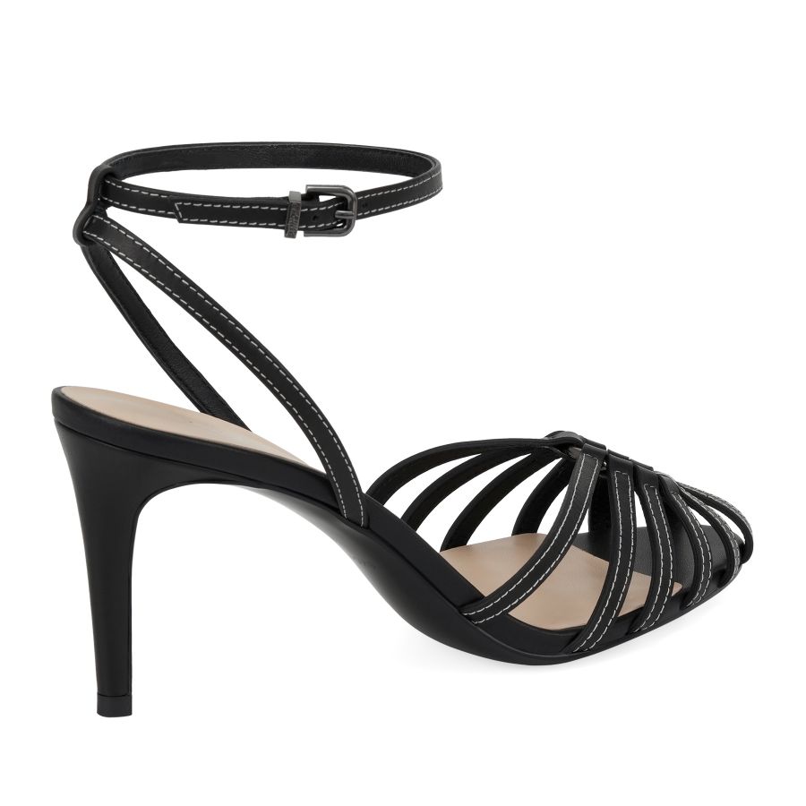 женские босоножки EKONIKA EN01269CN-01-black-25S, фото 5