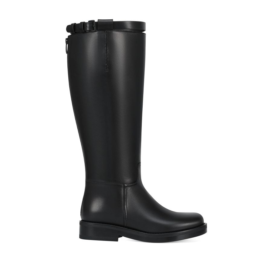женские зимние жокейские сапоги EKONIKA EN06383CN-21-XL-black-25W, фото 1