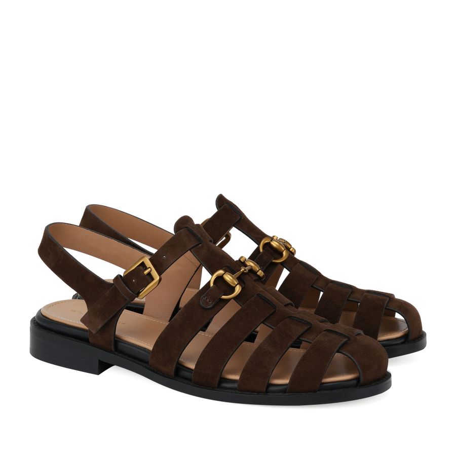 женские сандалии EKONIKA PREMIUM PM00258CN-03-mocca-25S, фото 2