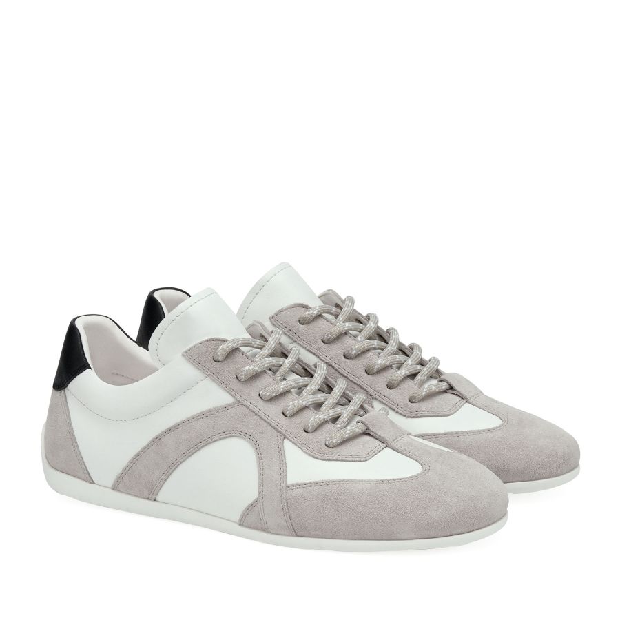 женские летние кеды EKONIKA EN01077CN-02-white-lt.grey-25S, фото 2