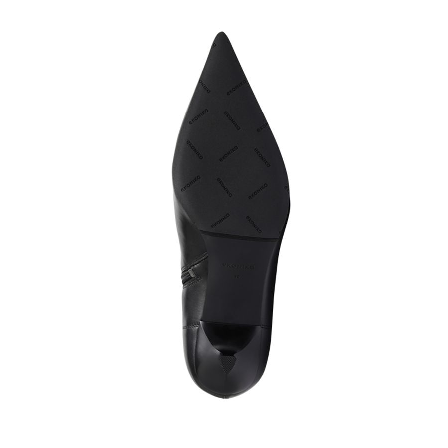 женские демисезонные ботильоны EKONIKA EN00416CN-21-black-24W, фото 3