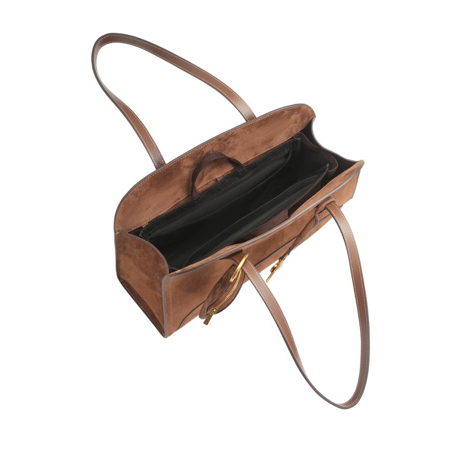 женский шоппер и кошелек (комплект) EKONIKA PREMIUM PM38384-toffee-24W, фото 6