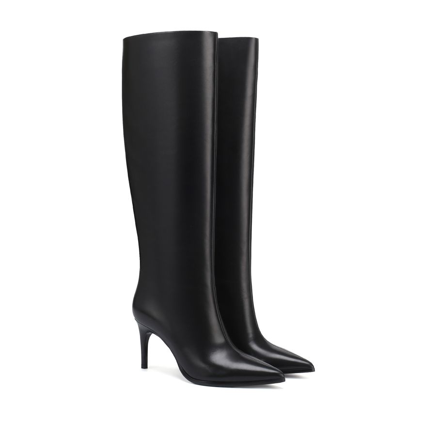 женские демисезонные сапоги EKONIKA PREMIUM PM01801CN-29-black-24W, фото 2