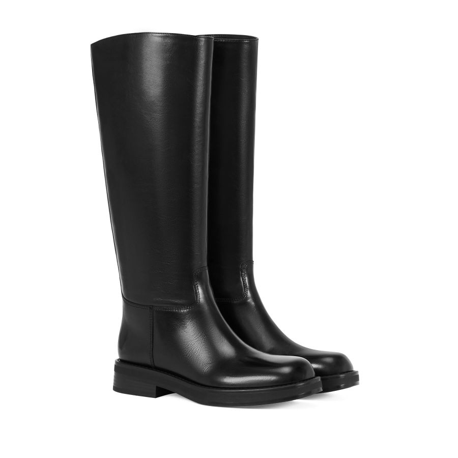 женские зимние жокейские сапоги EKONIKA EN01144CN-20-black-25W, фото 2