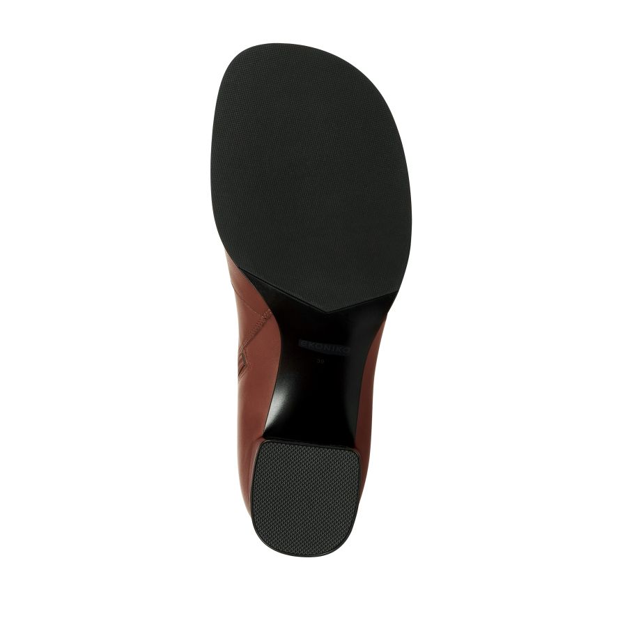 женские демисезонные сапоги EKONIKA EN00979CN-22-walnut-25W, фото 3