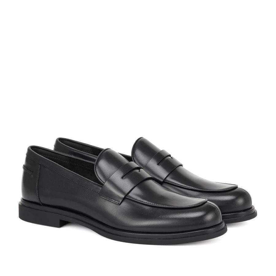 женские демисезонные лоферы EKONIKA EN00450CN-01-black-25W, фото 2