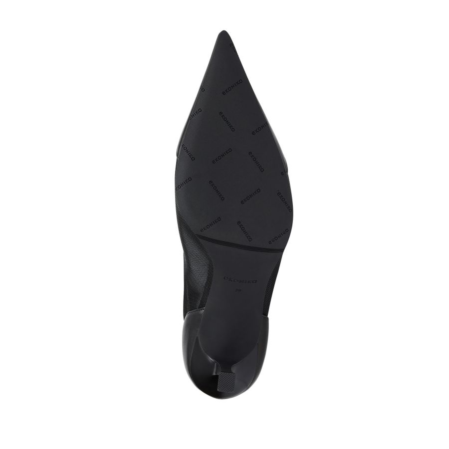 женские демисезонные ботильоны EKONIKA EN06310CN-20-black-25S, фото 3