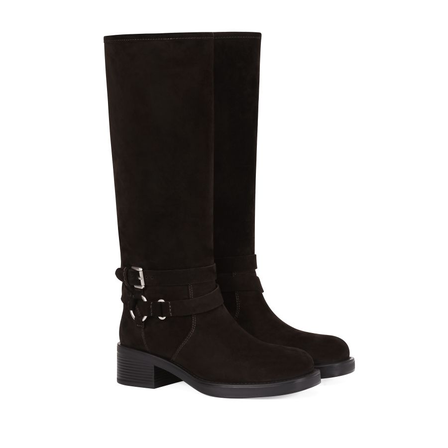 женские демисезонные чопперы EKONIKA EN01450CN-20-dk.brown-25W, фото 2