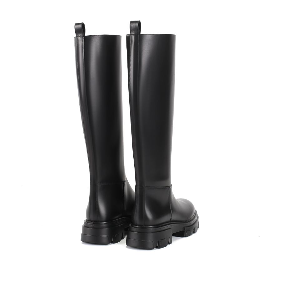 женские демисезонные сапоги EKONIKA EN06314CN-21-black-22Z, фото 5