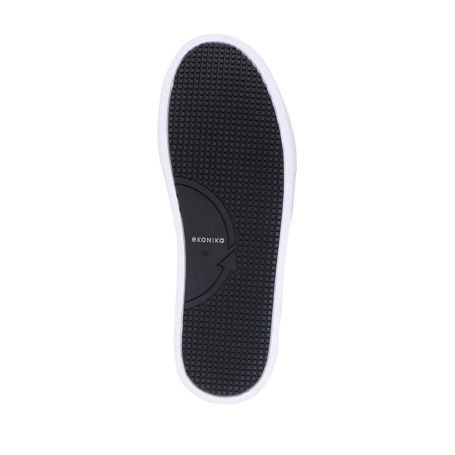 женские летние кеды EKONIKA EN06425CN-04-black-24L, фото 4