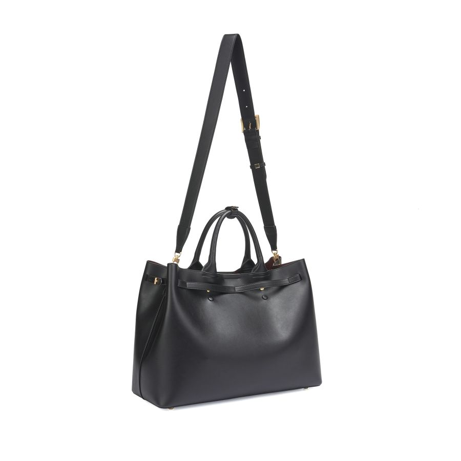 женская сумка-тоут и кошелек (комплект) EKONIKA EN39122-2-black-24W, фото 5