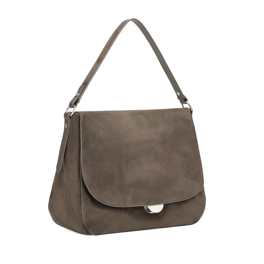 женская сумка кросс-боди EKONIKA PREMIUM PM38312-brown-24W, фото 2