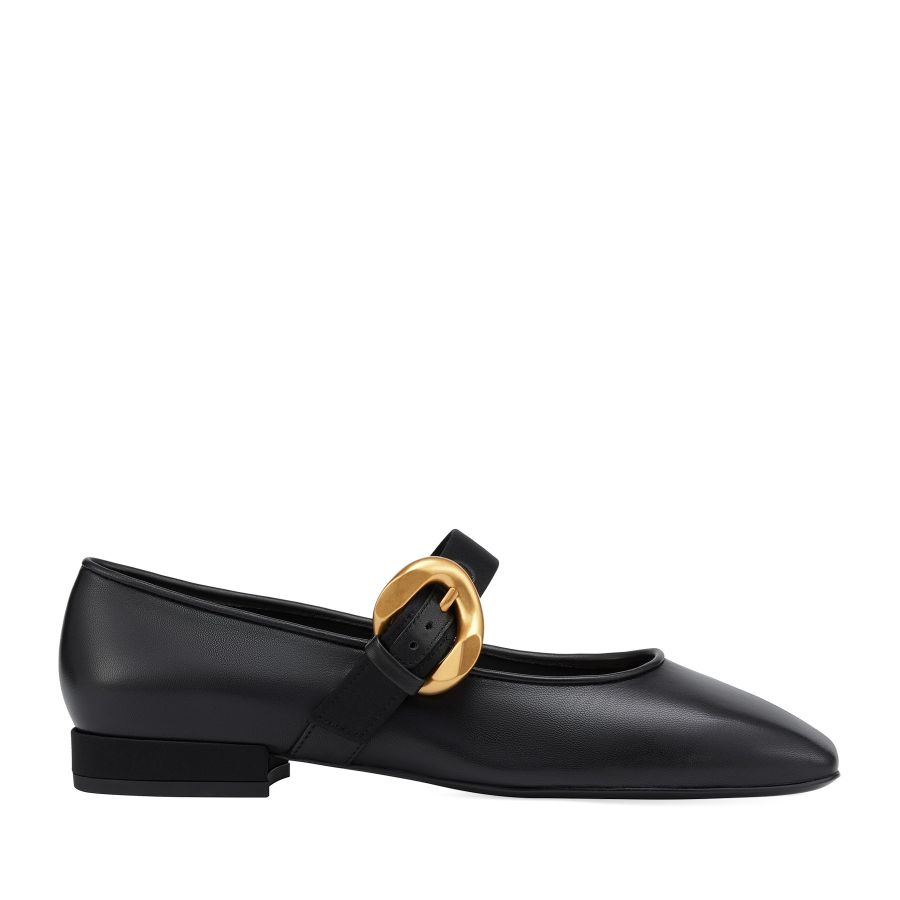 женские балетки Мэри Джейн EKONIKA PREMIUM PM00705CN-02-black-25S, фото 1
